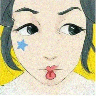 留言观众头像 二