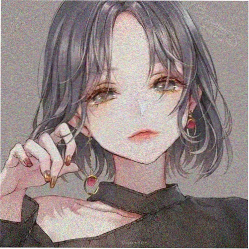 留言观众头像 三