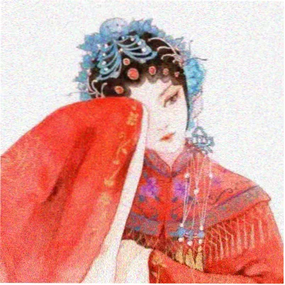 留言观众头像 四